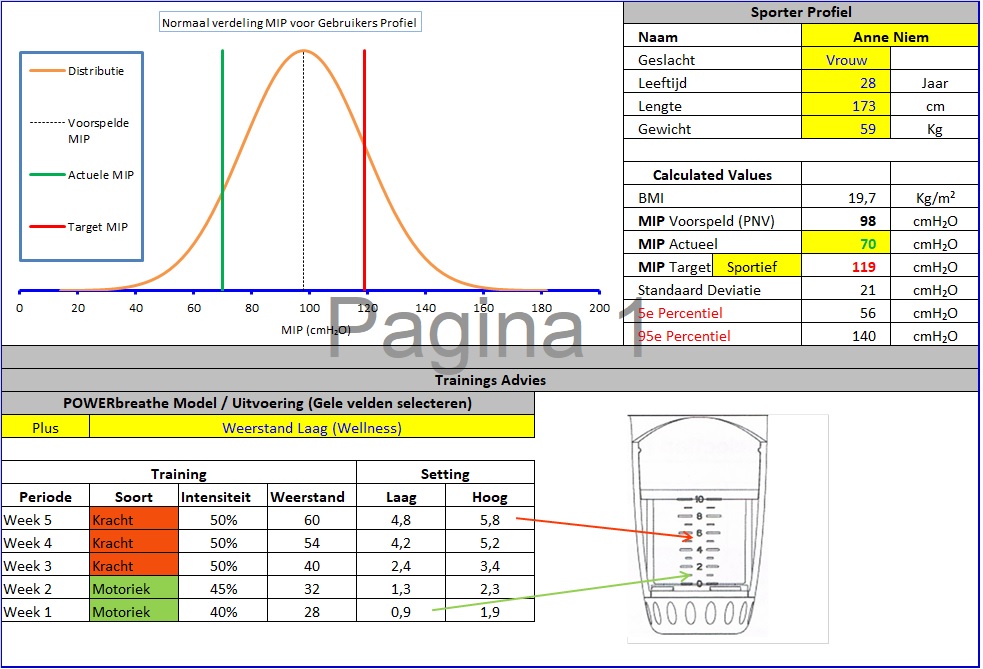 Trainingschema